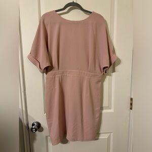 🎀ASOS | Wiggle Mini Dress | Blush